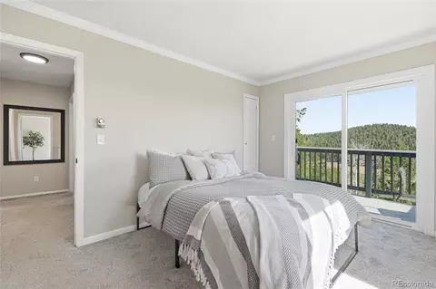 Bedroom - 150 Cedar Rd, Evergreen, CO 80439 photo 3 of 3