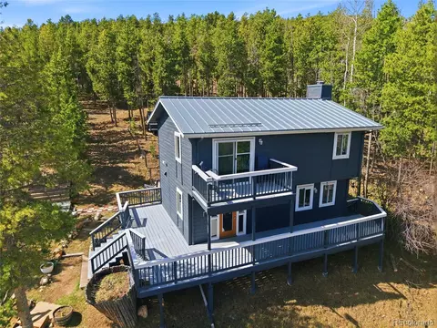 Exterior - 150 Cedar Rd, Evergreen, CO 80439 photo 2 of 8