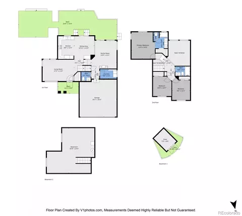 Floorplan - 13436 Vine St, Thornton, CO 80241 photo 1 of 1