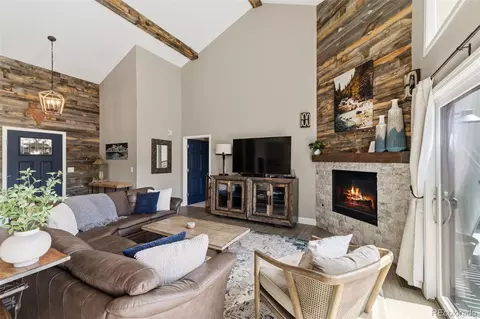 Living - 245 E Coyote Ct, Silverthorne, CO 80498 photo 3 of 4