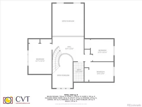 Floorplan - 19043 E Low Dr, Aurora, CO 80015 photo 2 of 4