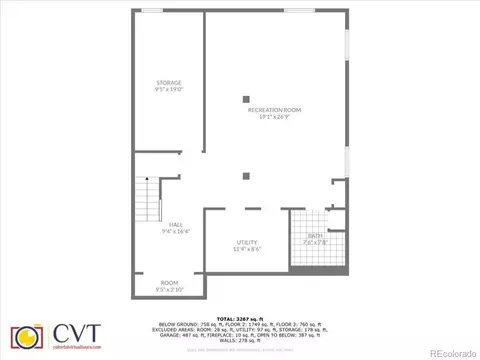 Floorplan - 19043 E Low Dr, Aurora, CO 80015 photo 4 of 4