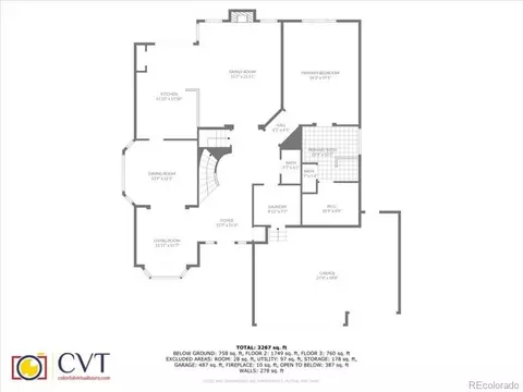Floorplan - 19043 E Low Dr, Aurora, CO 80015 photo 3 of 4