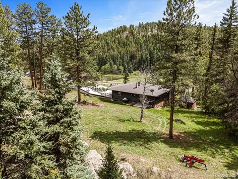 Exterior - 26955 Stagecoach Rd, Conifer, CO 80433 photo 7 of 7