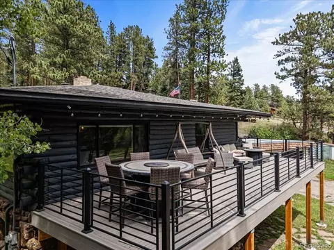 Exterior - 26955 Stagecoach Rd, Conifer, CO 80433 photo 2 of 7