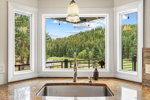 Kitchen - 26955 Stagecoach Rd, Conifer, CO 80433 photo 3 of 3