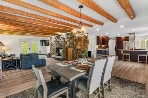 Dining - 26955 Stagecoach Rd, Conifer, CO 80433 photo 3 of 3