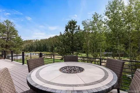 Exterior - 26955 Stagecoach Rd, Conifer, CO 80433 photo 4 of 7