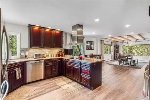 Kitchen - 26955 Stagecoach Rd, Conifer, CO 80433 photo 1 of 3