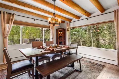 Dining - 26955 Stagecoach Rd, Conifer, CO 80433 photo 2 of 3