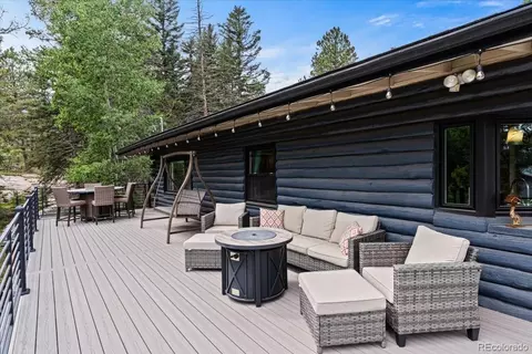 Exterior - 26955 Stagecoach Rd, Conifer, CO 80433 photo 3 of 7