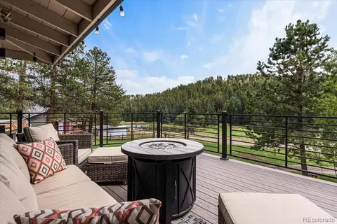 Exterior - 26955 Stagecoach Rd, Conifer, CO 80433 photo 5 of 7
