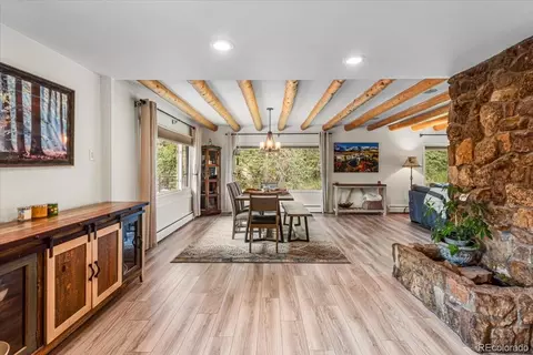 Dining - 26955 Stagecoach Rd, Conifer, CO 80433 photo 1 of 3