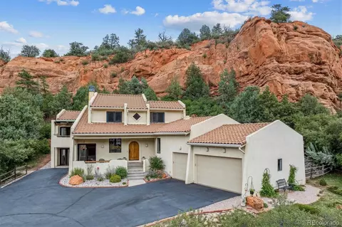 5085 Red Rock Dr, Larkspur, CO 80118