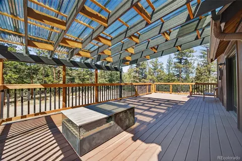 Exterior - 14034 S Wandcrest Dr, Pine, CO 80470 photo 6 of 8