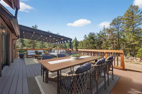 Exterior - 14034 S Wandcrest Dr, Pine, CO 80470 photo 4 of 8