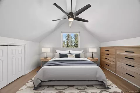 Bedroom - 14034 S Wandcrest Dr, Pine, CO 80470 photo 3 of 3