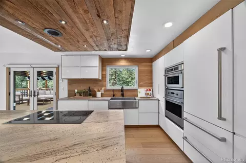 Kitchen - 14034 S Wandcrest Dr, Pine, CO 80470 photo 4 of 5