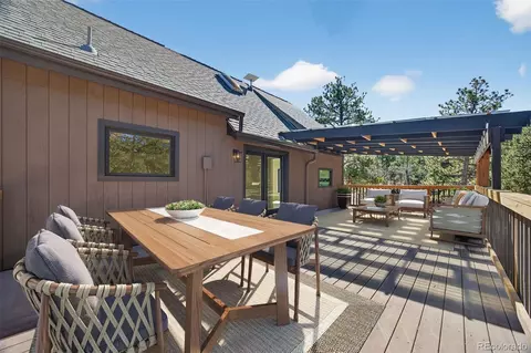 Exterior - 14034 S Wandcrest Dr, Pine, CO 80470 photo 5 of 8