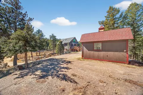 Exterior - 14034 S Wandcrest Dr, Pine, CO 80470 photo 7 of 8