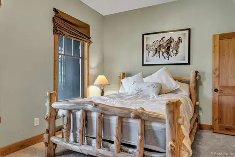 Bedroom - 52 Juniper Trl, Tabernash, CO 80478 photo 4 of 5