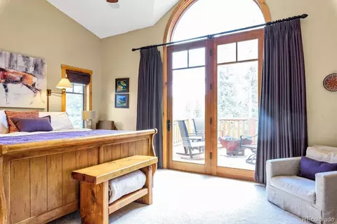 Bedroom - 52 Juniper Trl, Tabernash, CO 80478 photo 2 of 5