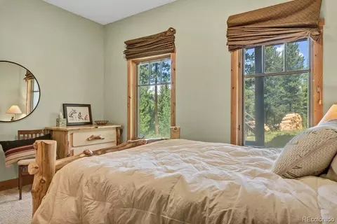 Bedroom - 52 Juniper Trl, Tabernash, CO 80478 photo 5 of 5