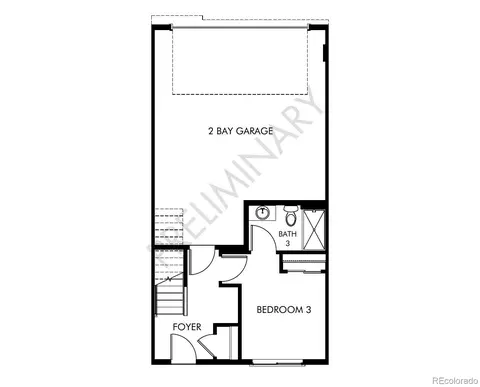 Floorplan - 4721 Talley St, Morrison, CO 80465 photo 1 of 3