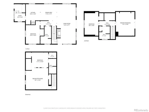 Floorplan - 237 Road B, Pine, CO 80470 photo 4 of 4