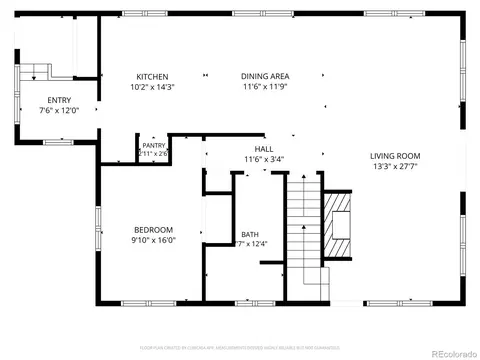 Floorplan - 237 Road B, Pine, CO 80470 photo 1 of 4