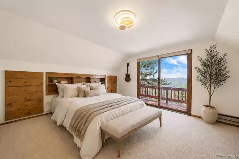 Bedroom - 237 Road B, Pine, CO 80470 photo 4 of 6