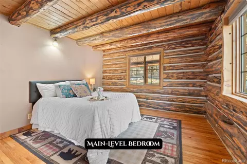 Bedroom - 1889 Burland Dr, Bailey, CO 80421 photo 3 of 4