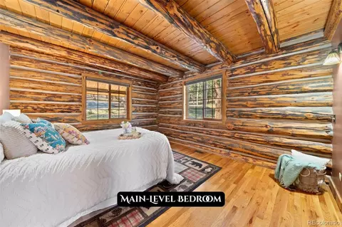 Bedroom - 1889 Burland Dr, Bailey, CO 80421 photo 1 of 4