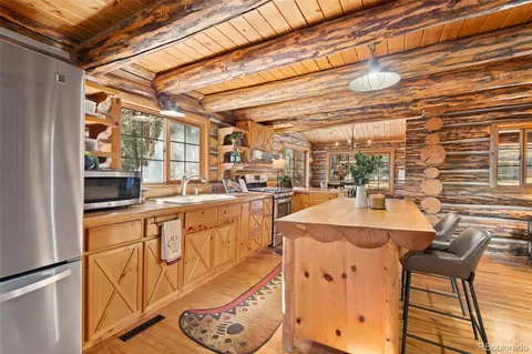 Kitchen - 1889 Burland Dr, Bailey, CO 80421 photo 6 of 6