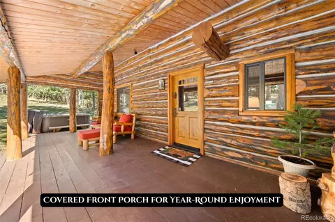 Exterior - 1889 Burland Dr, Bailey, CO 80421 photo 1 of 3