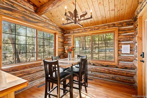 Dining - 1889 Burland Dr, Bailey, CO 80421 photo 2 of 3