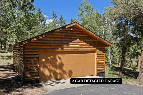 Exterior - 1889 Burland Dr, Bailey, CO 80421 photo 2 of 3