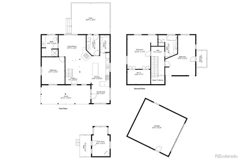 Floorplan - 1889 Burland Dr, Bailey, CO 80421 photo 1 of 1