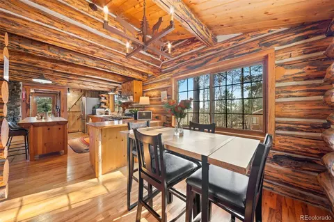 Dining - 1889 Burland Dr, Bailey, CO 80421 photo 3 of 3