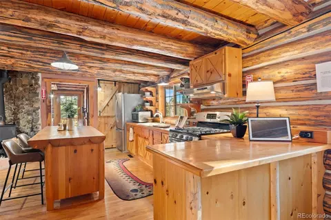 Kitchen - 1889 Burland Dr, Bailey, CO 80421 photo 4 of 6