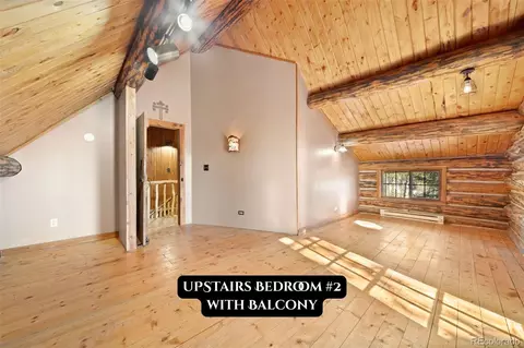 Bedroom - 1889 Burland Dr, Bailey, CO 80421 photo 4 of 4
