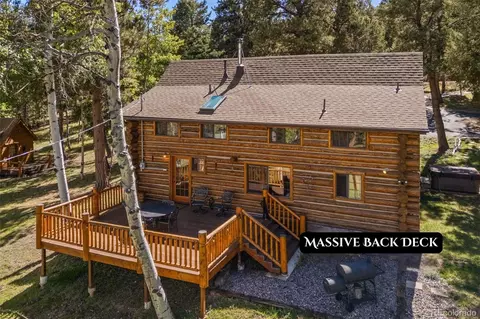 Exterior - 1889 Burland Dr, Bailey, CO 80421 photo 3 of 3