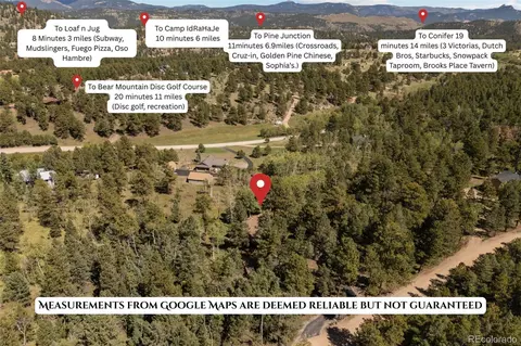 View/Area - 1889 Burland Dr, Bailey, CO 80421 photo 1 of 3