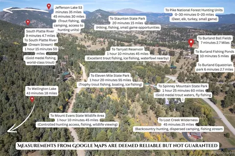 View/Area - 1889 Burland Dr, Bailey, CO 80421 photo 2 of 3