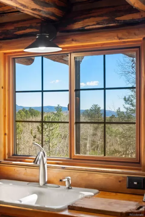 Kitchen - 1889 Burland Dr, Bailey, CO 80421 photo 5 of 6