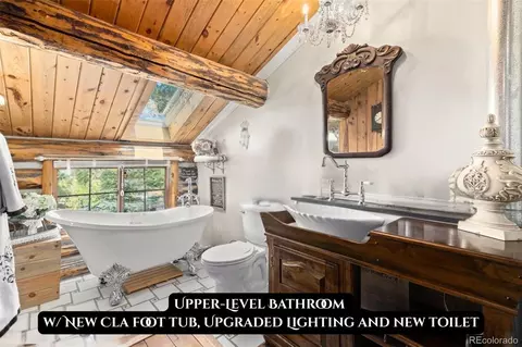 Bath - 1889 Burland Dr, Bailey, CO 80421 photo 2 of 4