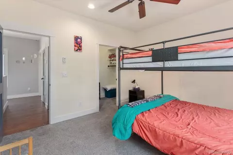 Bedroom - 536 E 1st St #C, Salida, CO 81201 photo 2 of 4