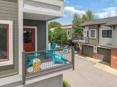 Exterior - 536 E 1st St #C, Salida, CO 81201 photo 1 of 2