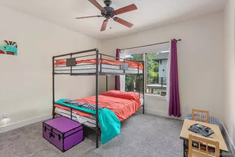 Bedroom - 536 E 1st St #C, Salida, CO 81201 photo 1 of 4