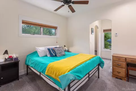 Bedroom - 536 E 1st St #C, Salida, CO 81201 photo 3 of 4